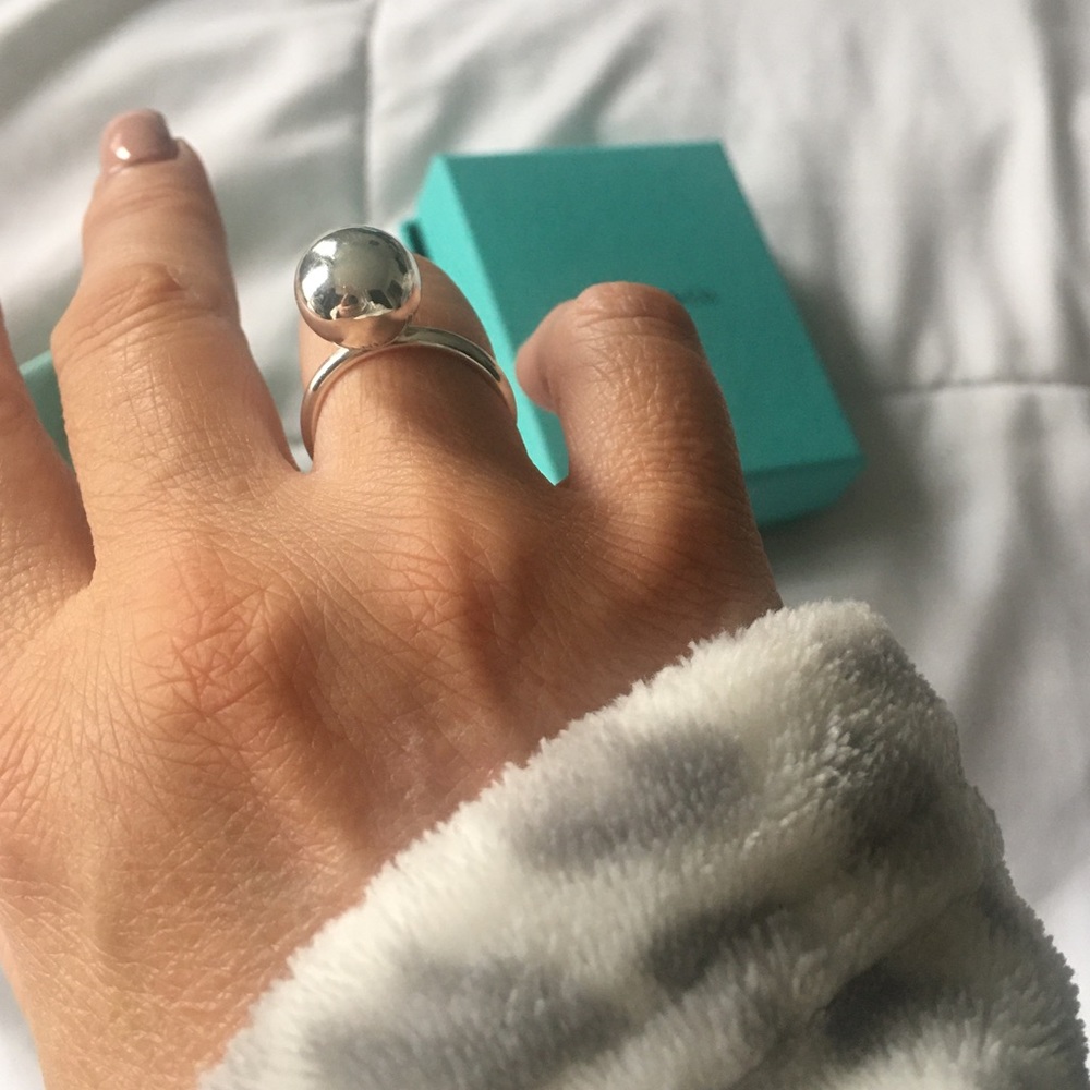 Tiffany & Co. Silver Ring